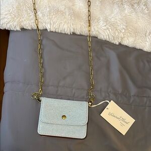 Universal Thread Light Blue Crossbody Bag